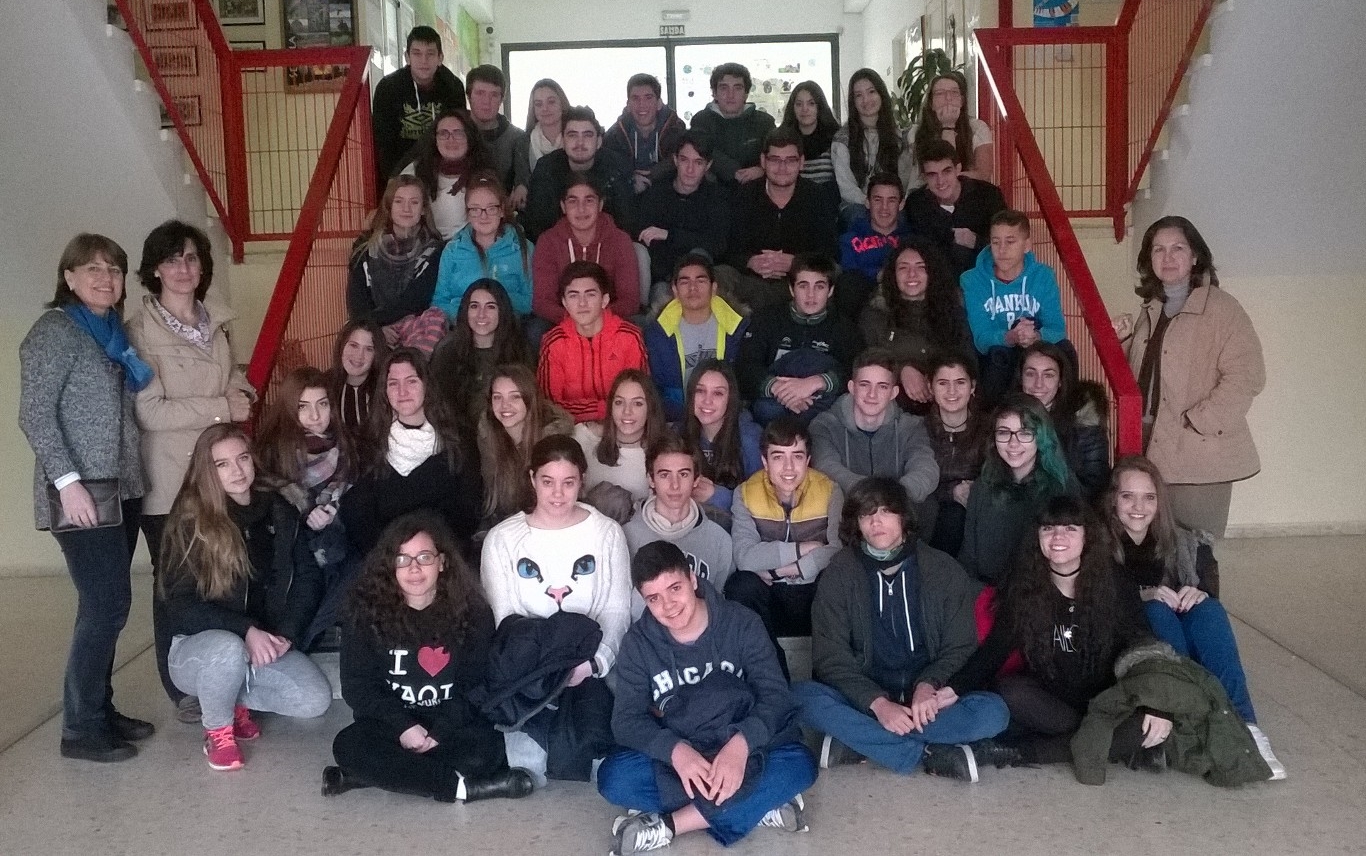 Encuentro intercentro, coordinado por el alumnado de Bachillerato del Colegio San Alberto Magno.